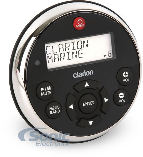 Clarion mw1 watertight wired marine remote control for select clarion receivers