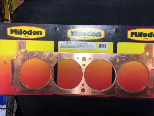 40036 milodon 4.15 bore x.040 thick copper head gasket