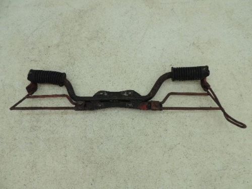 1980 honda atc70 atc trx 70 foot support rails braces brackets peg pegs a