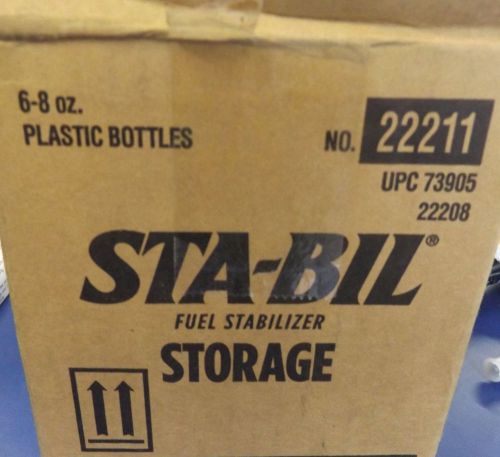 6 new sta- bil fuel stabilizer 8oz treats up to 20 gallons nib***make offer***