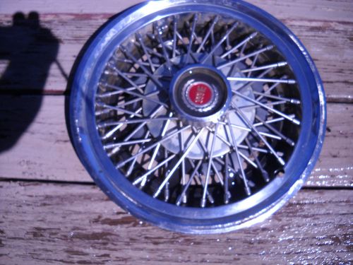 One hubcap hub cap wheel cover fits 14 inch rim