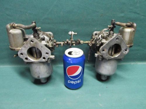 Vintage triumph spitfire datsun midget austin? su carburetor carburetors aud 9