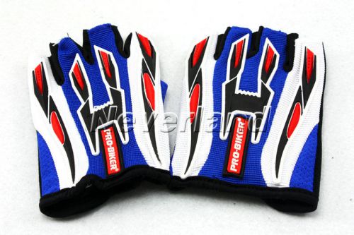 Cycling bike bicycle antiskid half finger gloves size m l xl outdoor sport new