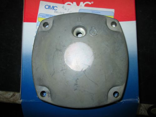 Omc stringer 400 800 stern drive tilt gearbox end cap  0908564 908564  oem new