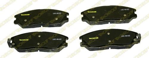 Monroe cx955 brake pad or shoe, front-monroe ceramics brake pad