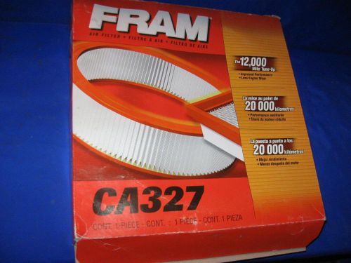 Fram ca327 / ca 327 auto air filter - l@@k