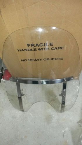 Harley quick release windshield