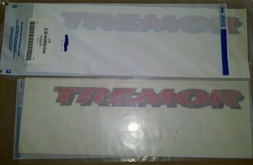 Ford ranger tremor decals