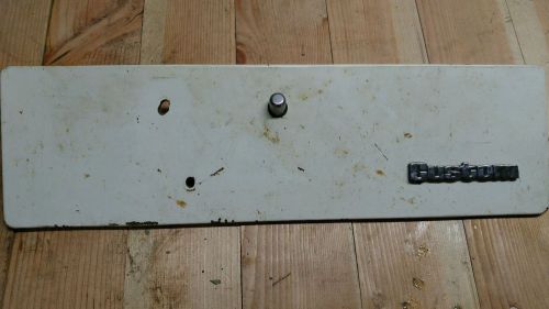 1973 f-250 glove box door