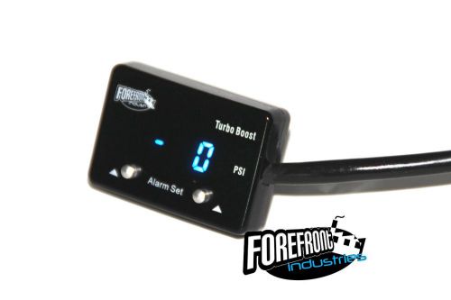 *new*  digital boost gauge landcruiser patrol hilux navara bt50 triton