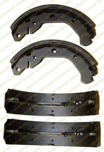 Monroe bx580 brake pad or shoe, rear-monroe drum brake shoe