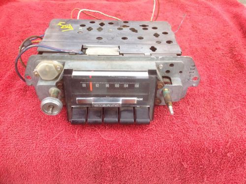 1968 ford galaxie am fm stereo radio fomoco f8tbf / 006630