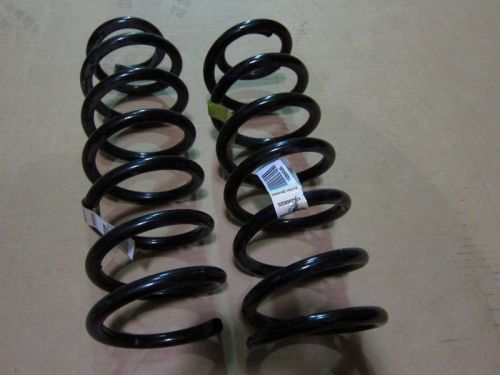 Pontiac  solstice rear coil springs 15280026 pair (2)  gm oem take outs