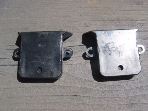 Triumph tr6 seat belt parkers - rare!