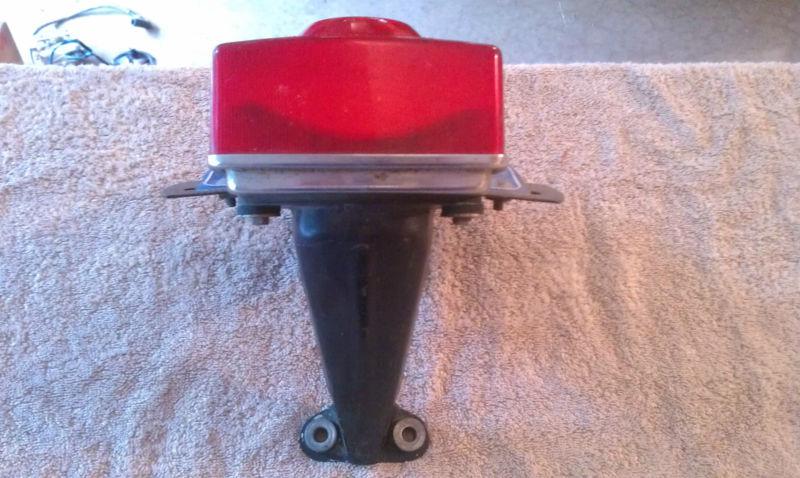 1971 honda cb350 cl350 tail light with lens