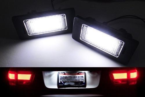 2x no error smd led license plate light bmw e82 e88 e90 e92 e39 e60 e61 e70 e71