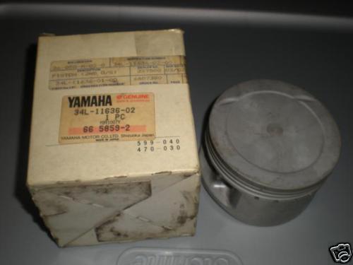 Nos yamaha sr600 xt600 piston .50 34l-11630-02