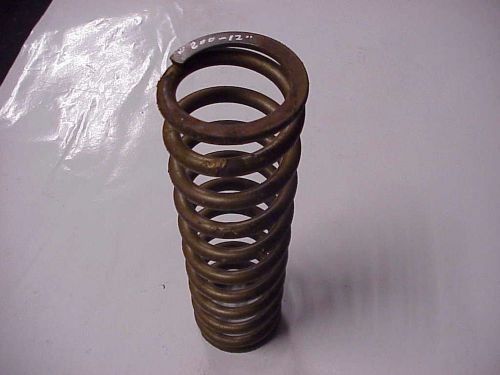 Landrum spring 12&#034; tall #200 coil-over racing spring dr71 rocket late model