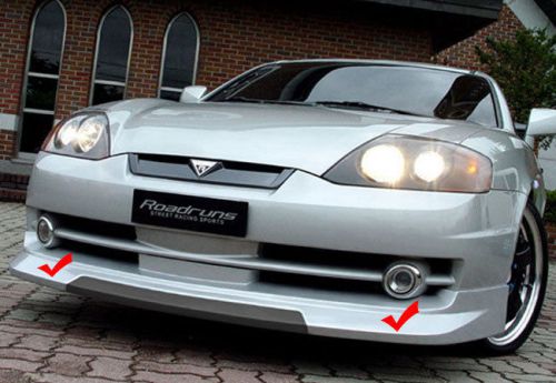 [kspeed] roadruns front lip spoiler painted for hyundai 2002-04 coupe tuscani