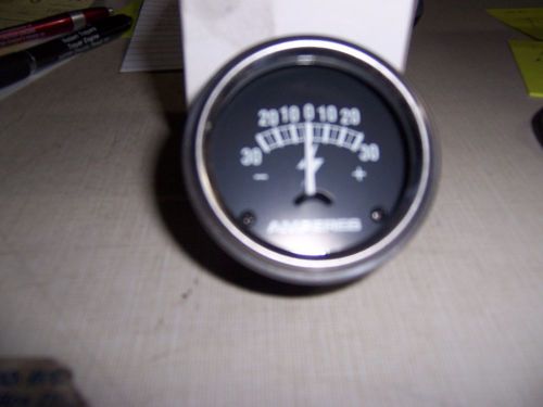 30-0-30 ammeter 2 1/16 tractor-vehicle-equipment