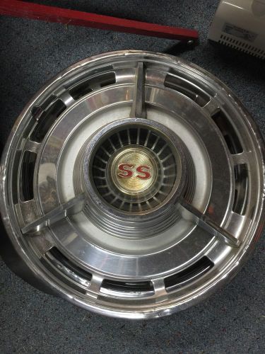 63 64 chevy impala ss chevy  nova 14&#034; hubcap set of 4