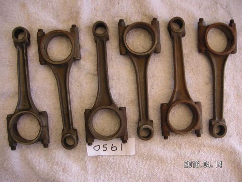 1947 - 1949 studebaker connecting rods 517892                     my#0561s14