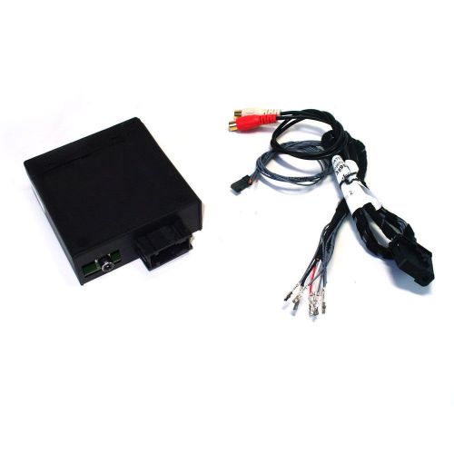 Multimedia adapter plus for skoda with columbus with factory rear view camera