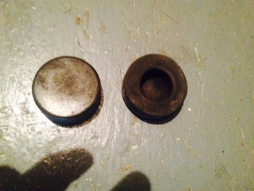 1975 kawasaki ke100 fuel tank mounts