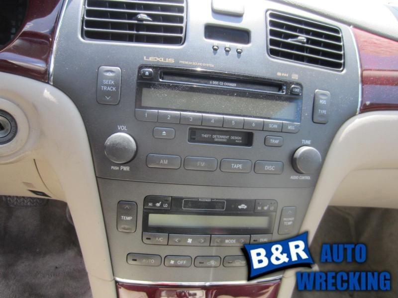 Radio/stereo for 02 03 lexus es300 ~ recvr mark levinson