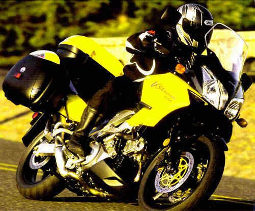 2003 suzuki v-strom dl1000 motorcycle brochure -vstrom v-strom-suzuki