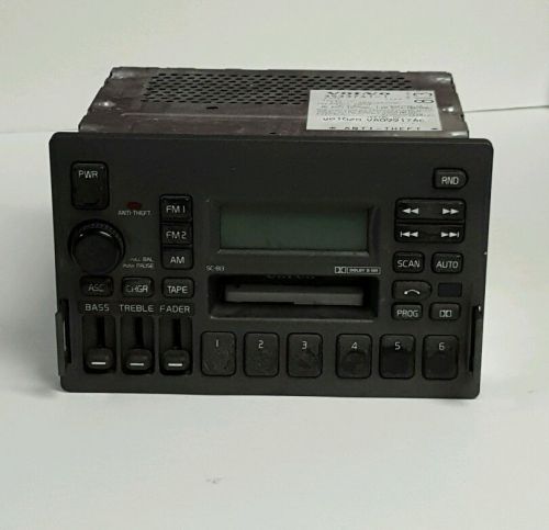 Volvo sc-813 radio tuner cassette