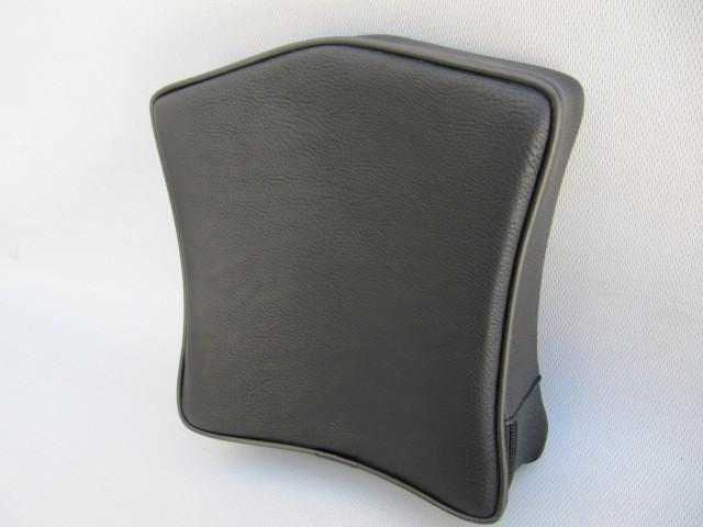 *new* universal mounting sissy bar/backrest pad square-plain