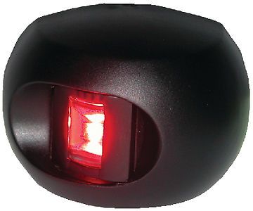 Aqua signal 343027 led port side mount black