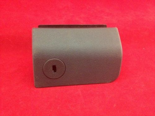 1997 mercedes benz 230 glove box latch lock handle - black oem