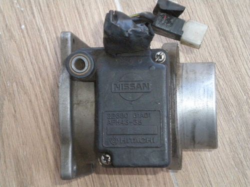 Nissan 22680 61a01 oem mass air flow sensor maf s13 ca18det silvia 200sx 240sx
