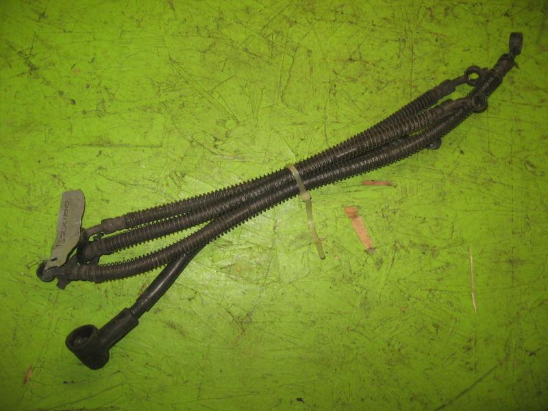 1993 kawasaki zx 1100 brake lines