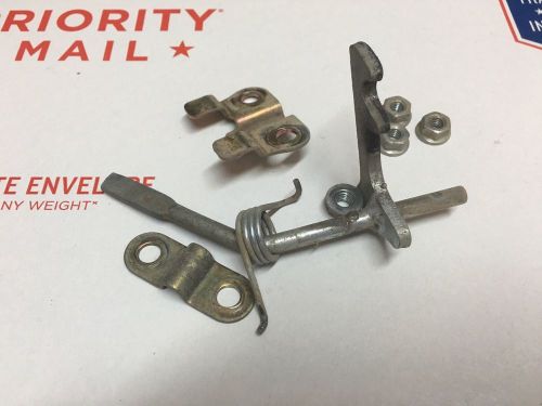 Honda trx 300 atv oem original seat latch 2001