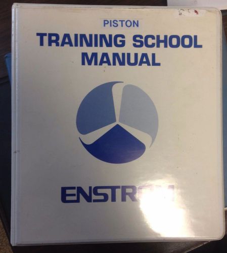 1977 enstrom  piston overhaul manual