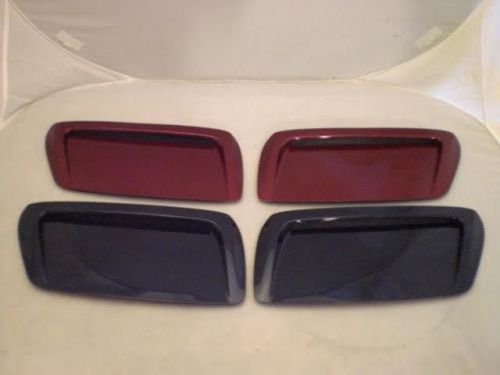 2005 2006 2007 2008 2009 g6 hood louver sets merlot and imperal blue new oem