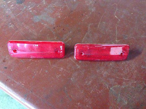 1978 toyota celica rear side markers left and right side. may also fit 1979 1980