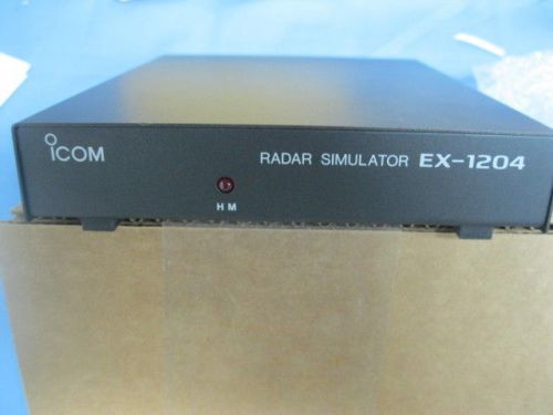 Icom radar simulatror ex-1204