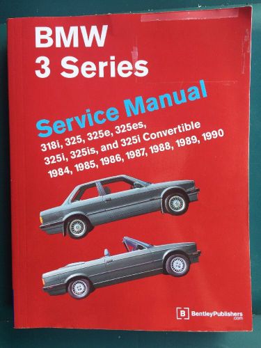 Bmw 3-series bentley service manual