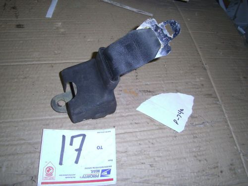 1972 1973 mopar black bucket seat belt retractor challenger cuda coronet rt se