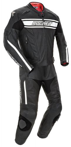 Joe rocket blaster x 2-piece suit black / white men&#039;s size 48