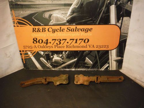 1984 84 honda atc200es atc200 atc 200 left right pegs peg