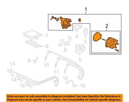 Honda oem distributor-housing 30105p8aa01