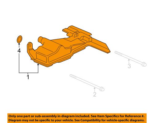 Honda oem 06-08 pilot automatic transaxle-filter 25420rdp003