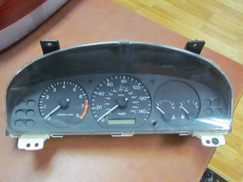 Oem 98 1998 mazda 626 instrument cluster gauges speedometer