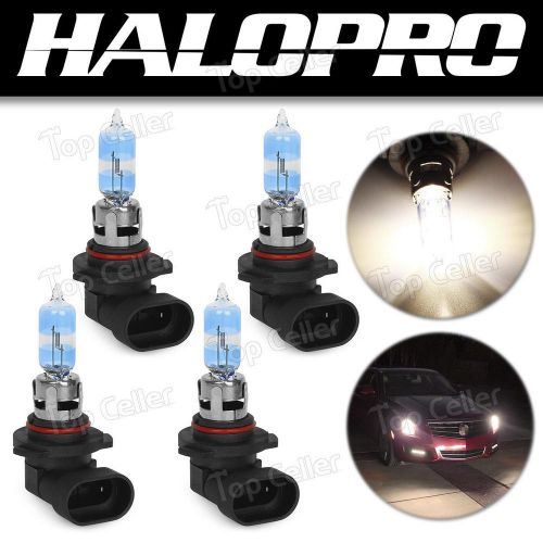 4pcs 9005 hb3 headlight high beam/fog light/daytime running 65w xenon white