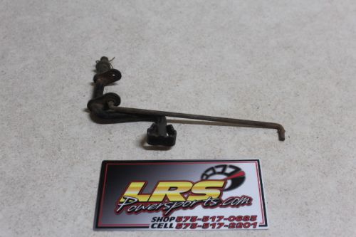 1998 polaris xplorer 400 4x4 oem right rearset brake foot pedal